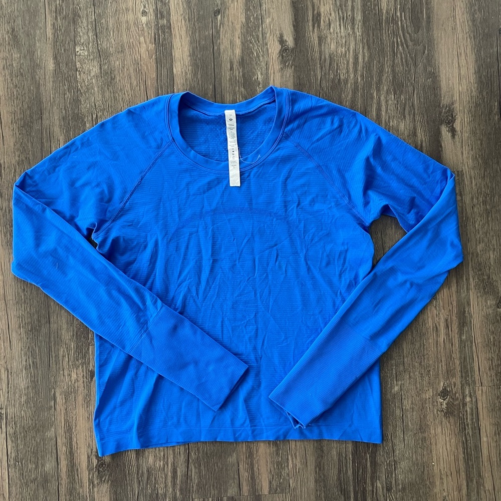 Lululemon Swiftly Tech 2.0 Long Sleeve *Race